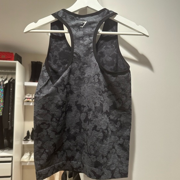 Gymshark grey camo tank top - Picture 5 of 5